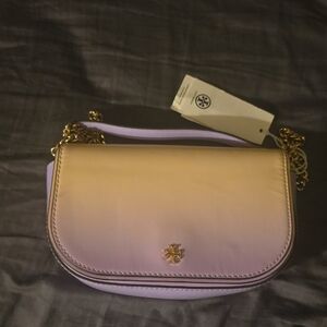 Tory Burch Light Purple Crossbody Bag